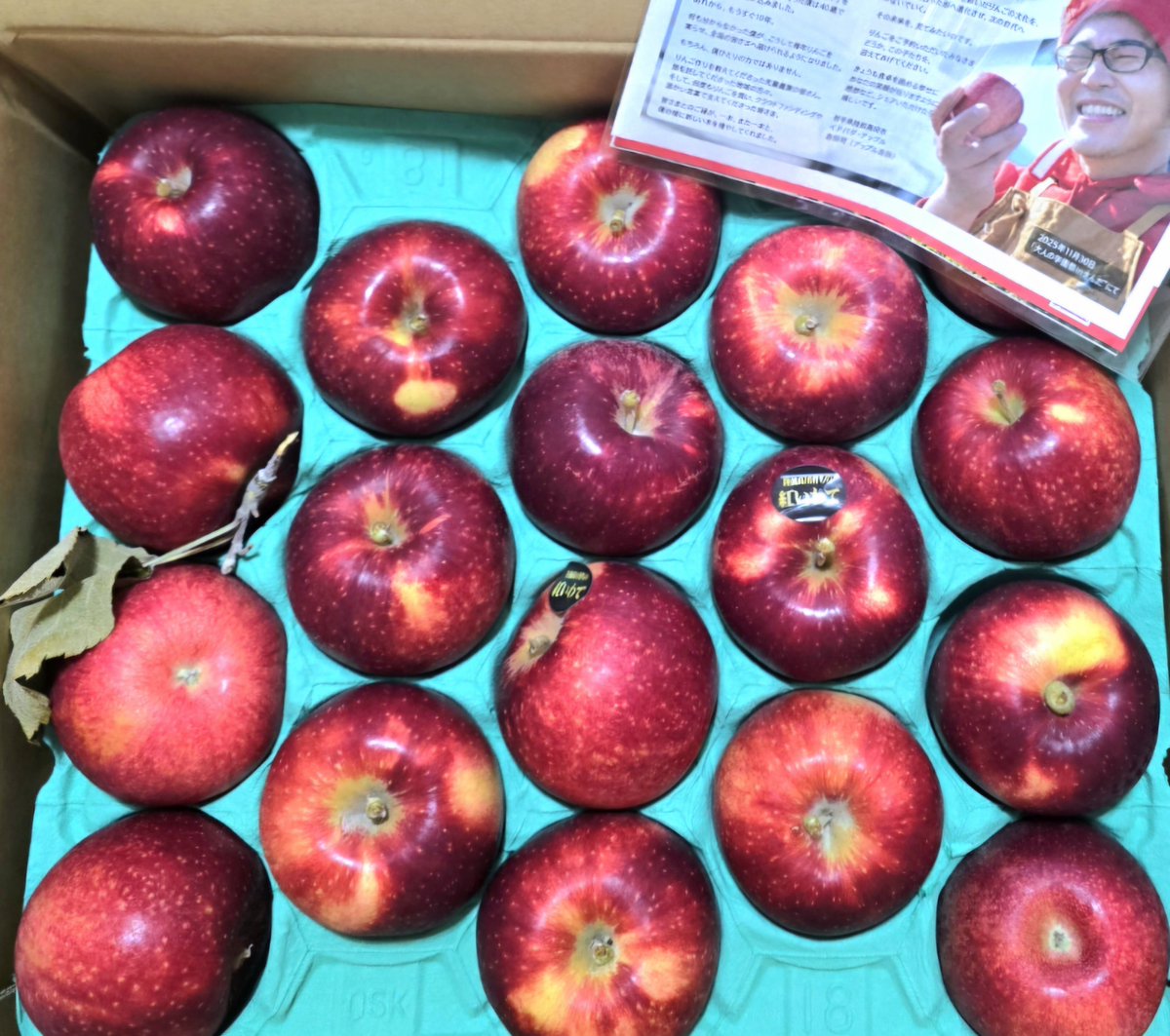 earthluck2008's tweet photo. 美味しいリンゴが
岩手から届きました(*^^*)

ありがとう
Apple さん(*^^*) https://t.co/OQ5EftXsgC