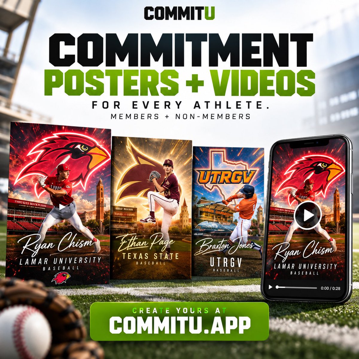 CommitU_Sports's tweet photo. @KBarscewski21 Congrats Kelsey! If you would like to create a cool graphic, try ours for free at https://t.co/Tkelo1vsBH and use code FREEPOSTER https://t.co/cnuGpKY7wG
