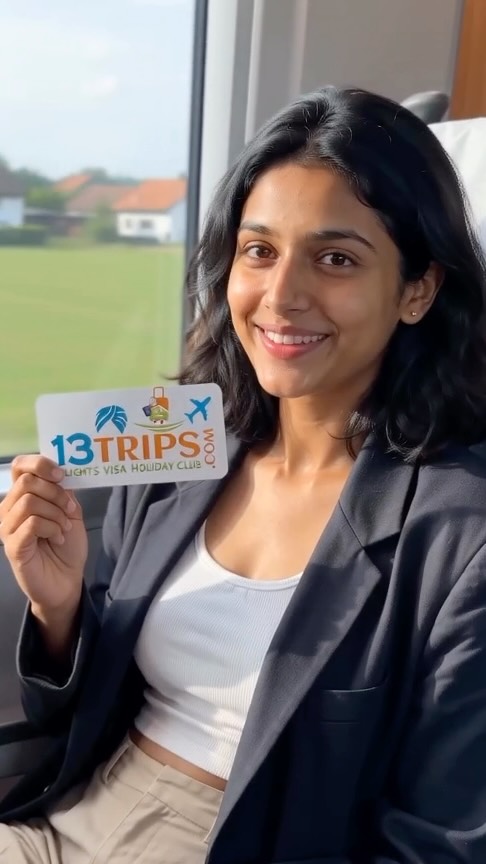 elizabethzay's tweet photo. Trip planning ka stress kam karo. 13Trips Visa Membership ke saath 100+ countries ke liye visa assistance paayein, bina har application par service charges ke. Sirf Embassy aur VFS fees pay karein. Plan less. Travel more. DM karein. https://t.co/ksd2lpaGWU