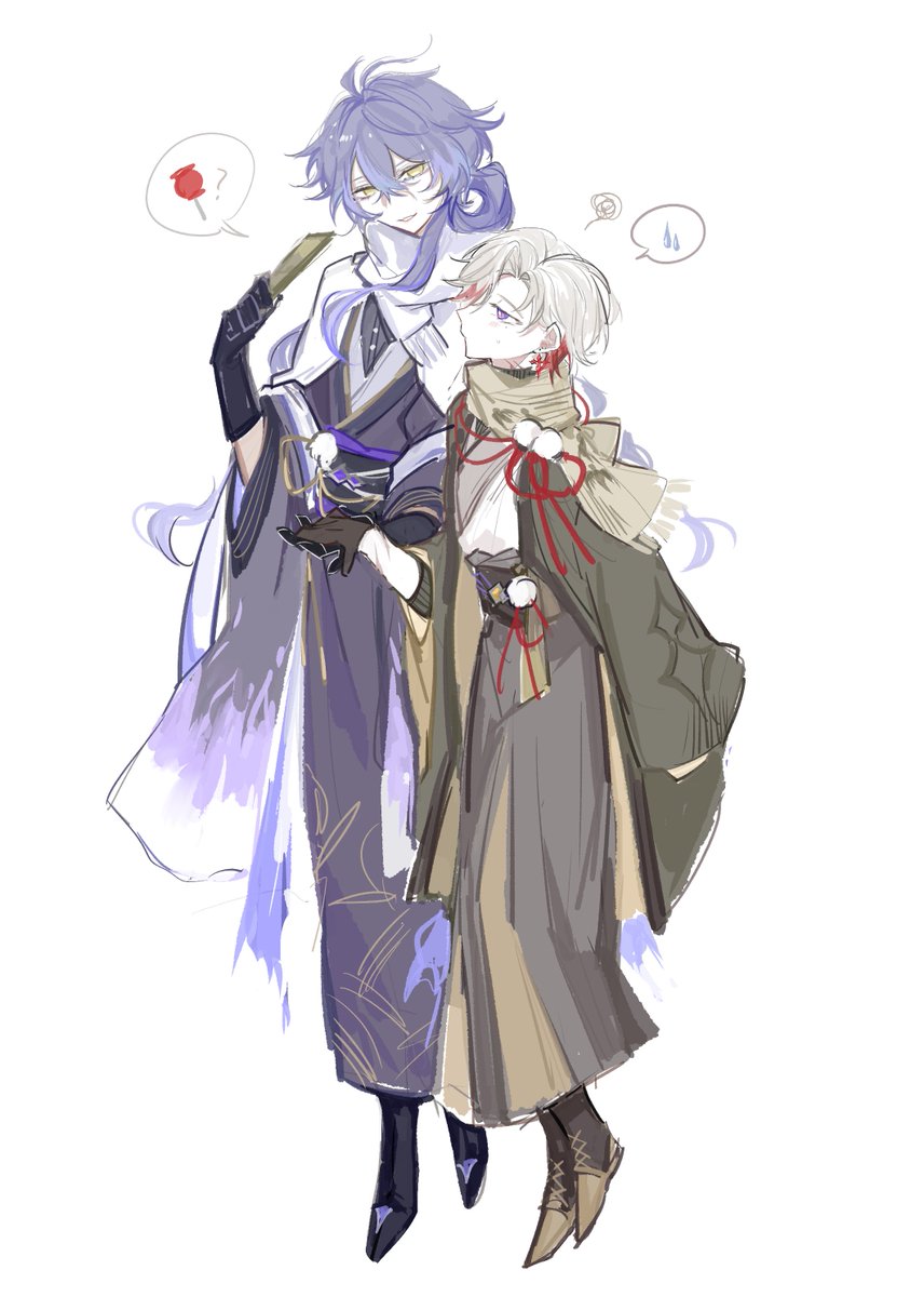 SerenCaerwyn's tweet photo. DAY1 #illuflins  イルンズ 🪶🕯️
之後每天發一張朋友畫給我的葉菲😚💞🎶 https://t.co/P5SCoFdk4R