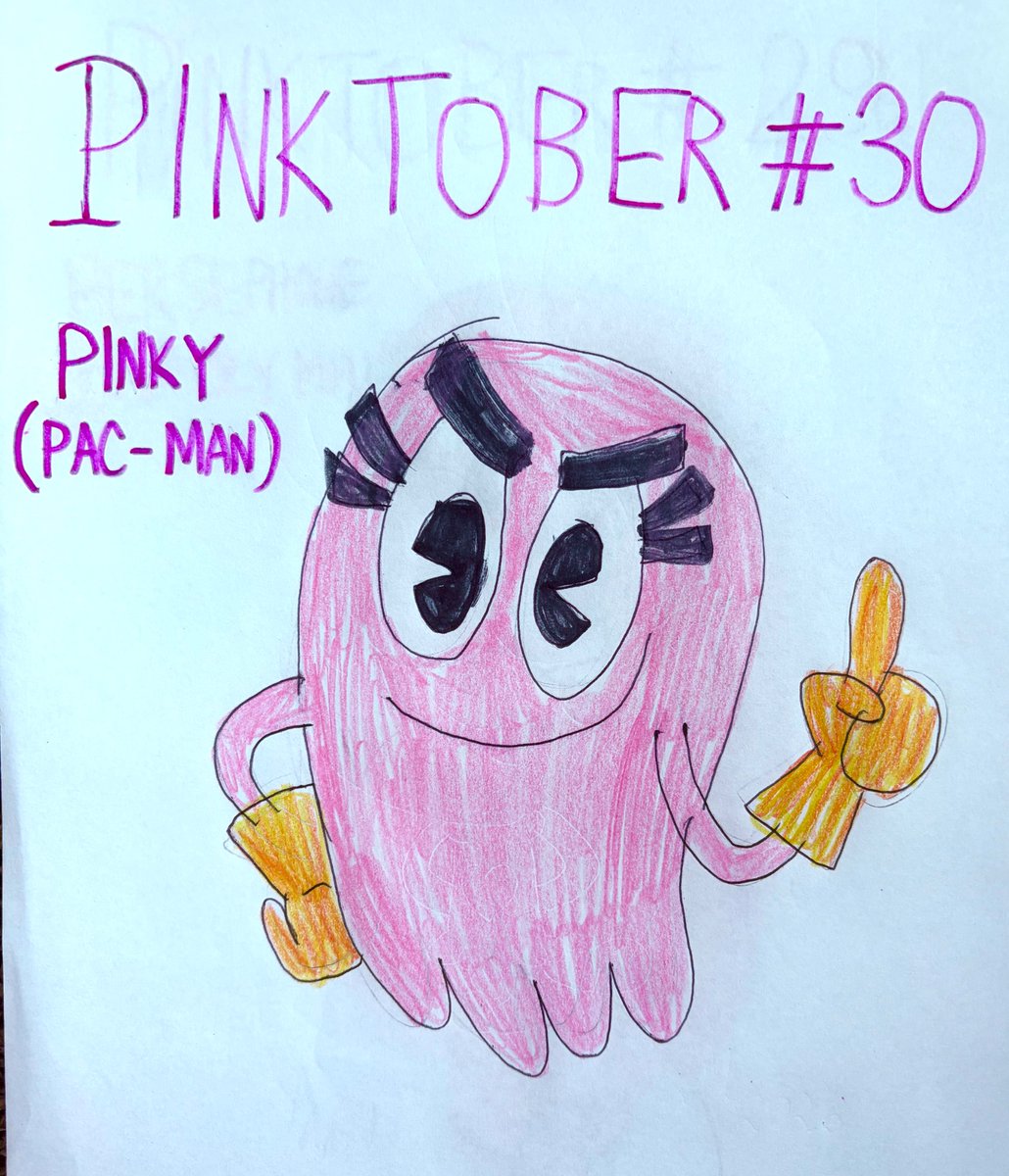 mccraecook's tweet photo. Pinktober #31-28
#thegrimadventuresofbillyandmandy #chowder #pacman #loreolympus #pinktober https://t.co/evdH4eVpDF