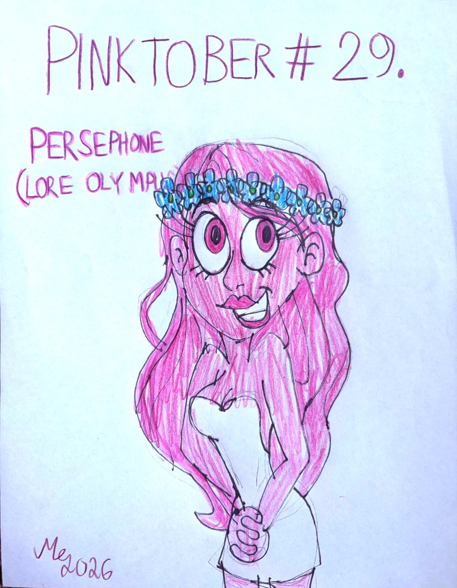 mccraecook's tweet photo. Pinktober #31-28
#thegrimadventuresofbillyandmandy #chowder #pacman #loreolympus #pinktober https://t.co/evdH4eVpDF