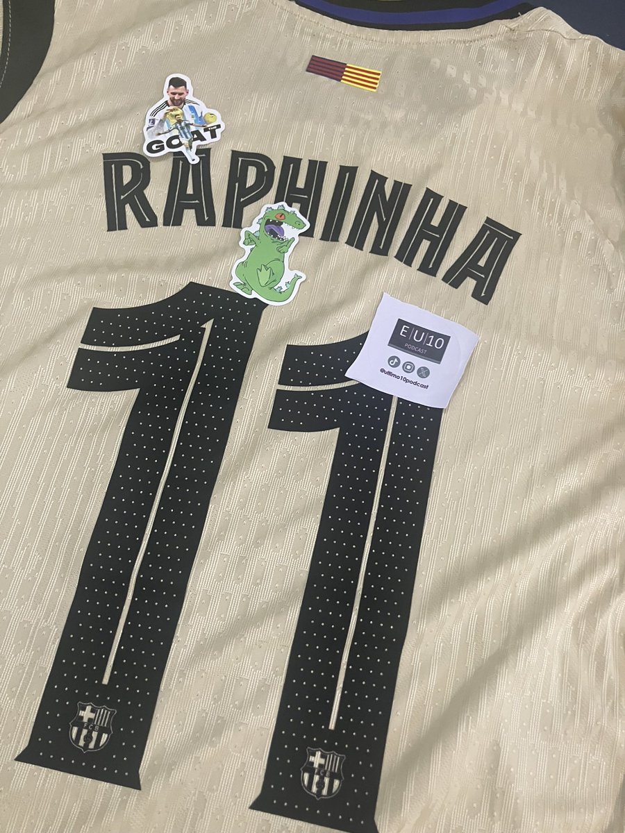 ultimo10podcast's tweet photo. Me tengo que ir Raphinha
#elultimo10 #veanfutbol #raphinha https://t.co/2tjCrvJvwo