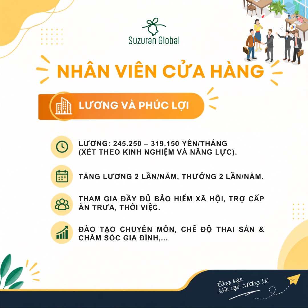 alissonAdsZn's tweet photo. Tìm cơ hội mới tại Nhật Bản? Vị trí nhân viên bán hàng tại Sapporo đang chờ bạn. Hỗ trợ hồ sơ visa, kết nối việc làm miễn phí, tư vấn CV và luyện phỏng vấn. Inbox để được tư vấn. https://t.co/JxCxuVVpRW