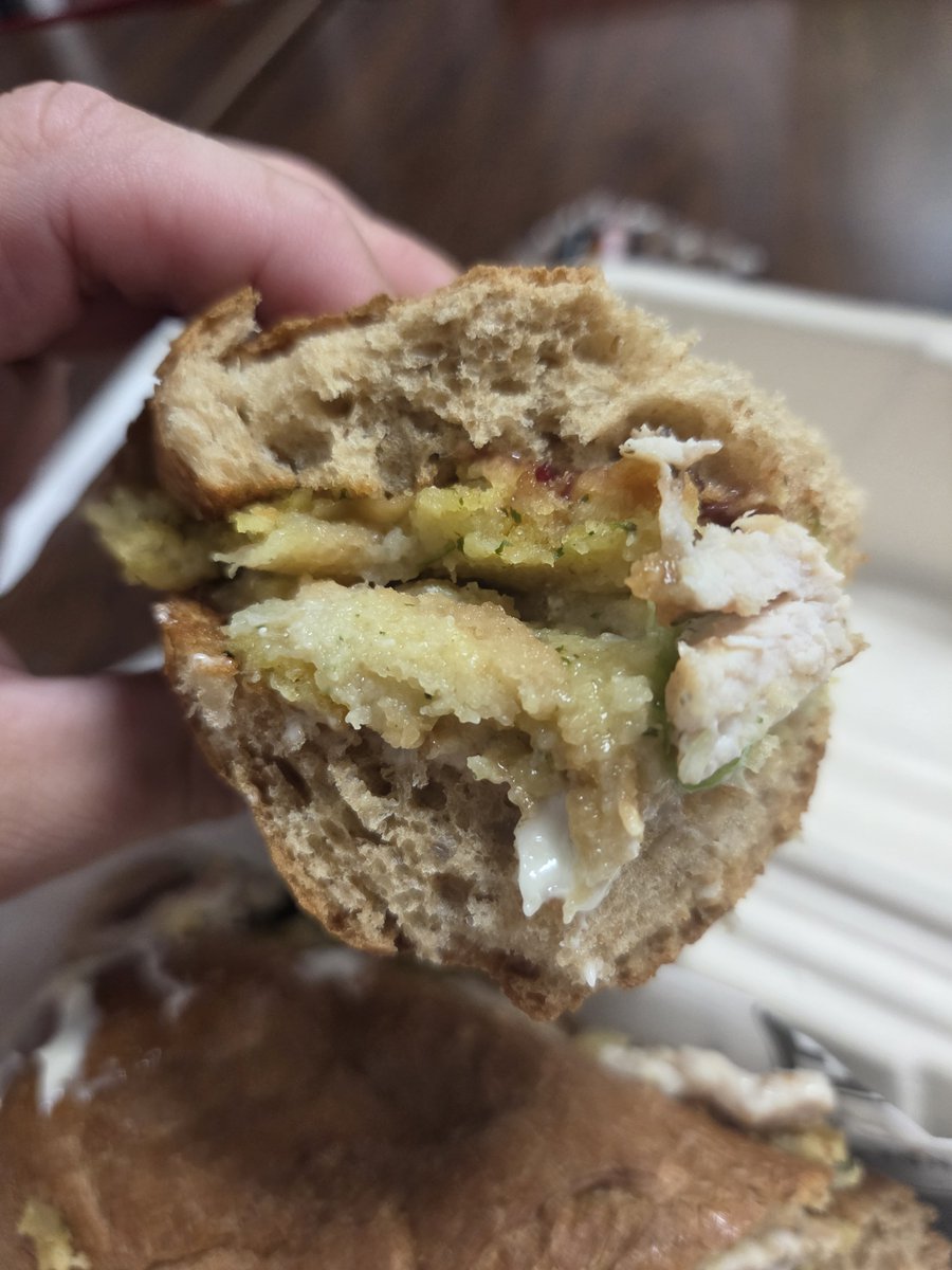 SCOTTLE's tweet photo. @FirehouseSubs #Way2Go #WorthTheWait been SOLD OUT of ingredients twice since released #Thanksgiving #Turkey #CranberrySauce https://t.co/0QTQ22B3oE