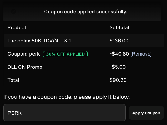PropFirmPerk tweet picture