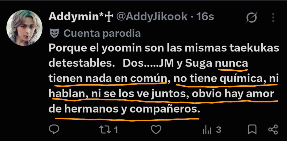 yoonsgel's tweet photo. Lo subiré de nuevo pq lo borré sin querer okei

UN HILO DE MOMENTOS YOONMIN PARA QUE DEJEN DE DECIR ESTAS MMDAS https://t.co/BDz3fanGgy