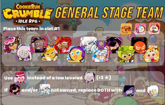 jambound's tweet photo. New General Stage and Chardonnay runes for Cookie Run Crumble https://t.co/15fQQujsGN