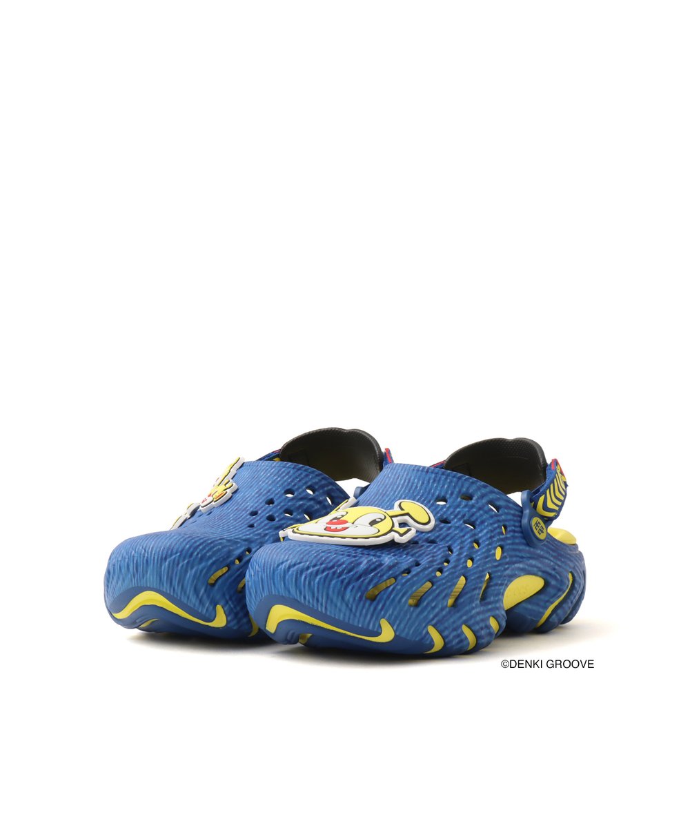 DENKI_GROOVE_'s tweet photo. atmos × 電気グルーヴ × Crocs Echo Ⅱ
トリプルコラボレーションモデルの発売が決定！

■最速先行販売
10/31・11/1 @ atmoscon 2026
https://t.co/yEae4mAJXi

■菩薩アー 会場販売
11/12（木）名古屋
11/14（土）大阪
11/20（金）21（土）東京
https://t.co/oUPB6HKZNB https://t.co/YrJjweEXY4