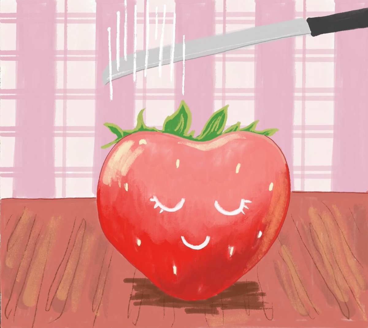 PaulPiscis94's tweet photo. A gift from a strawberry | 來自草莓的禮物 https://t.co/SQNeOEUvBU