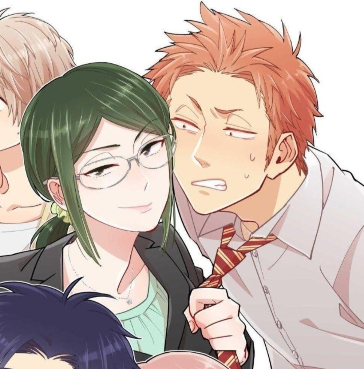 knyslut9's tweet photo. Green haired baddies and their blond boyfriends https://t.co/mwLdNwsxVp