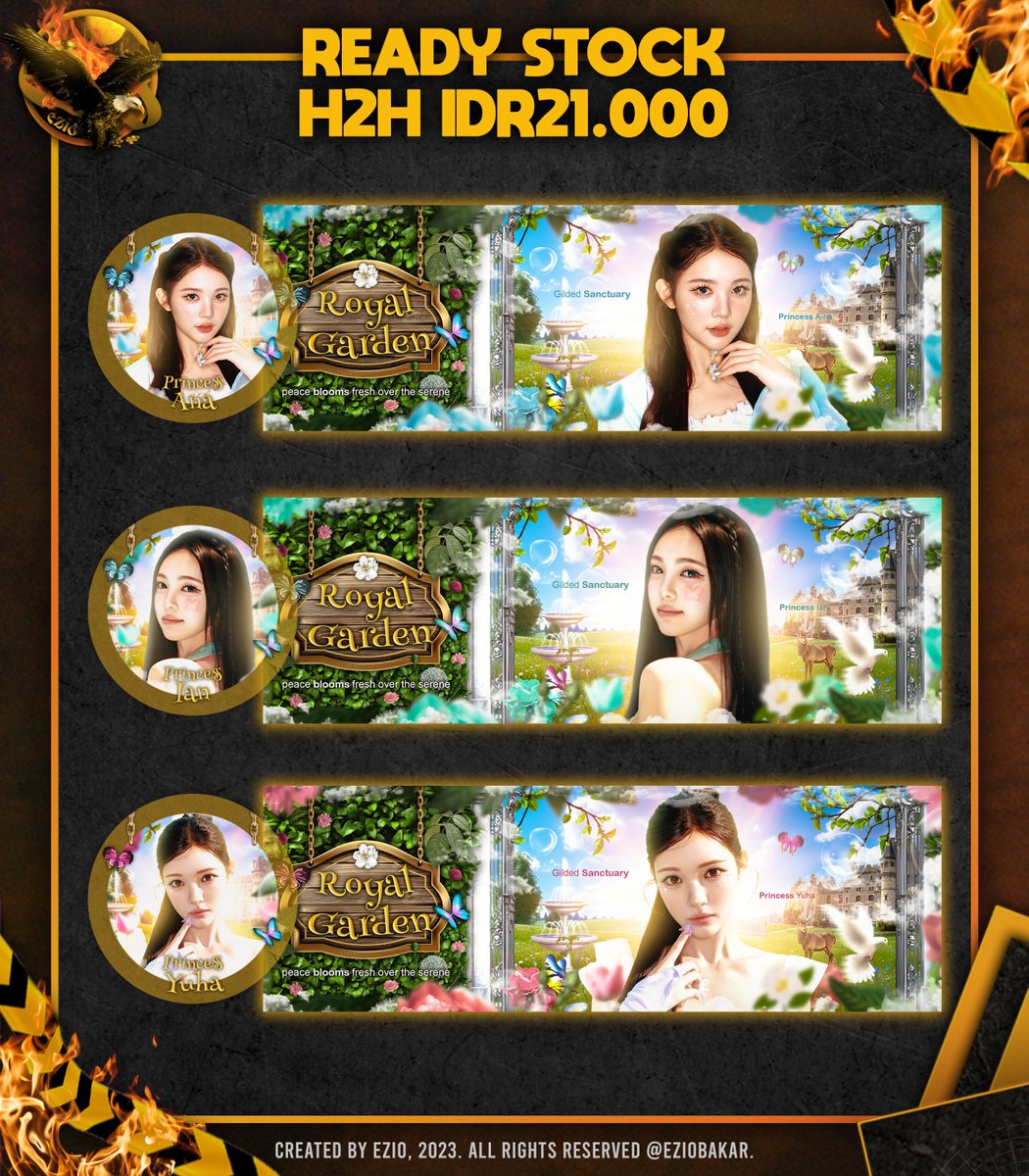 eziobakar's tweet photo. Help RT? Thanks!

Saya ada Layout ready stock RS H2H Hearts2Hearts Ana A-na Ian Yuha. Dapat ava png jpg, free retext.

#zonauang https://t.co/88WcJOXRtB
