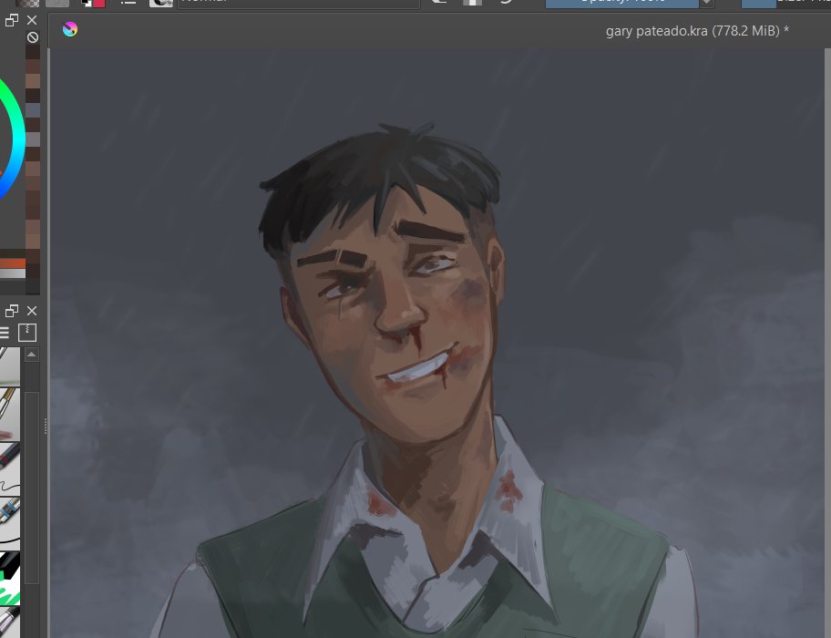 kore_plus's tweet photo. listened to a few linkin park songs and this came naturally ig #bully https://t.co/h7NStiUMiR