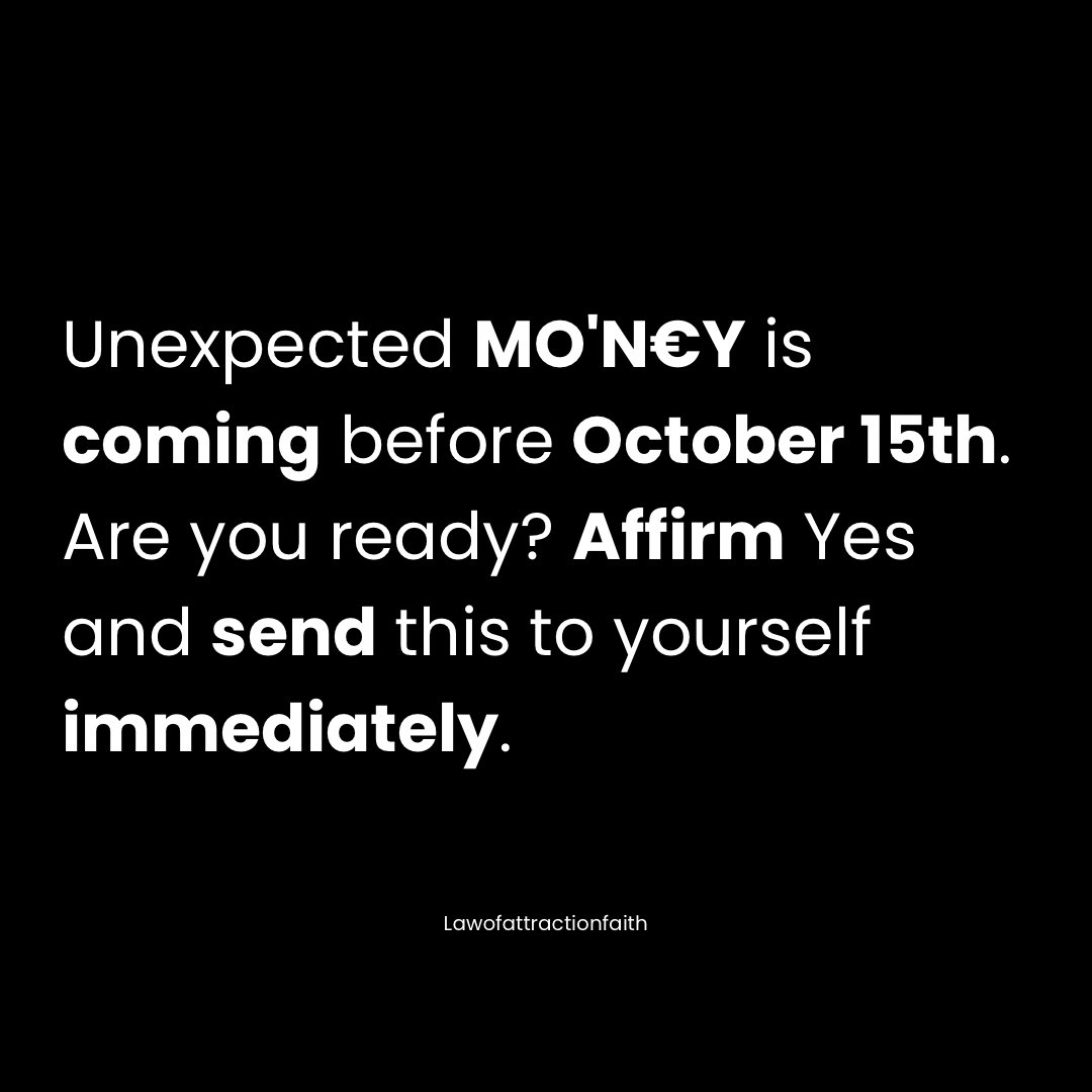 manifestpower4X's tweet photo. Affirm Yes!! https://t.co/J5xvNUIB5n