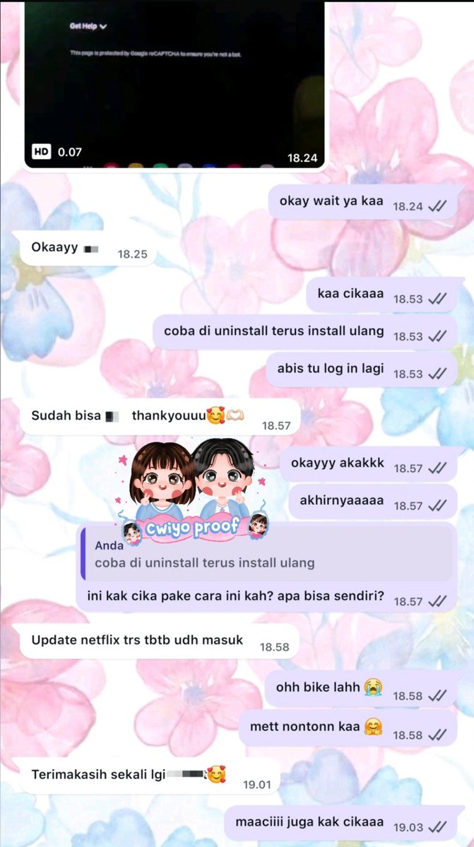 cwiyochip's tweet photo. tinggal bales kek gini apa susahnya sii, c happy juga bakal jadi rezeki kamu terus looo 🤗 https://t.co/cWtQpnZ5uf