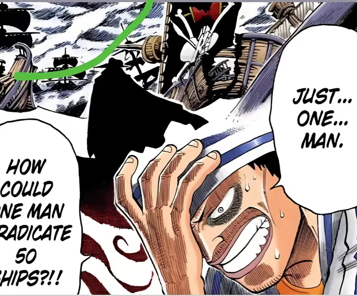 mr7_zz99's tweet photo. @EkeneKenzi31512 Mihawk already did sky split Wdym?? https://t.co/10ncVPy2wb
