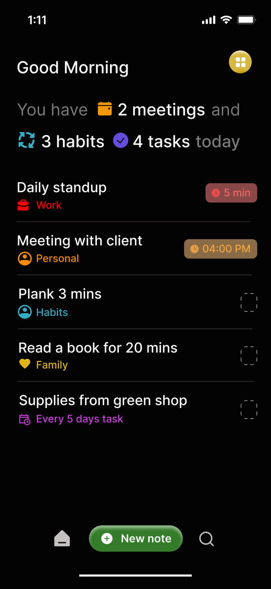 next_creates's tweet photo. smart activity planner. Save this for your next design inspo✨ https://t.co/F9qyriZoDC