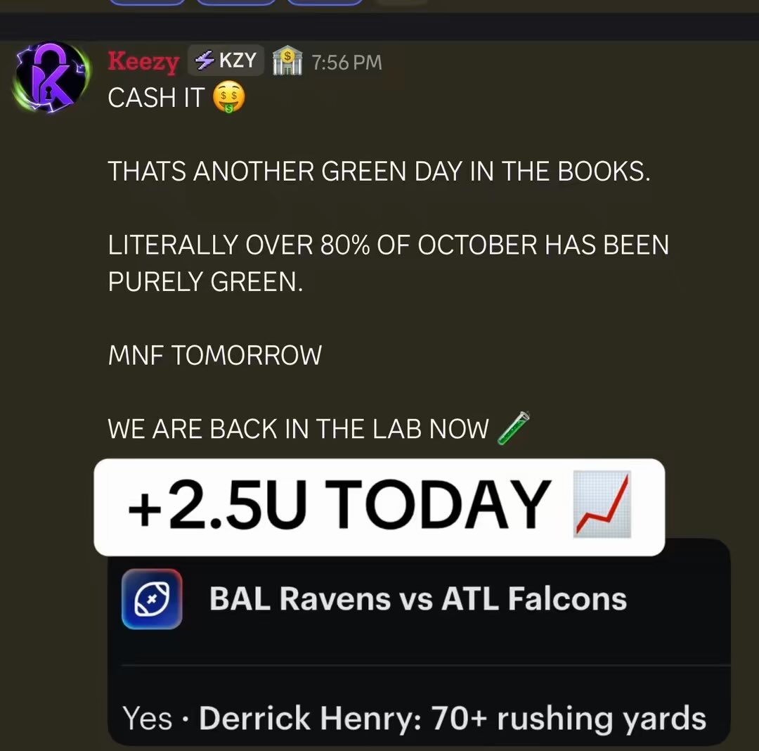 keezylocks's tweet photo. SOLID SUNDAY. #nflpicks #keezylocks https://t.co/HzT2A0TJsq
