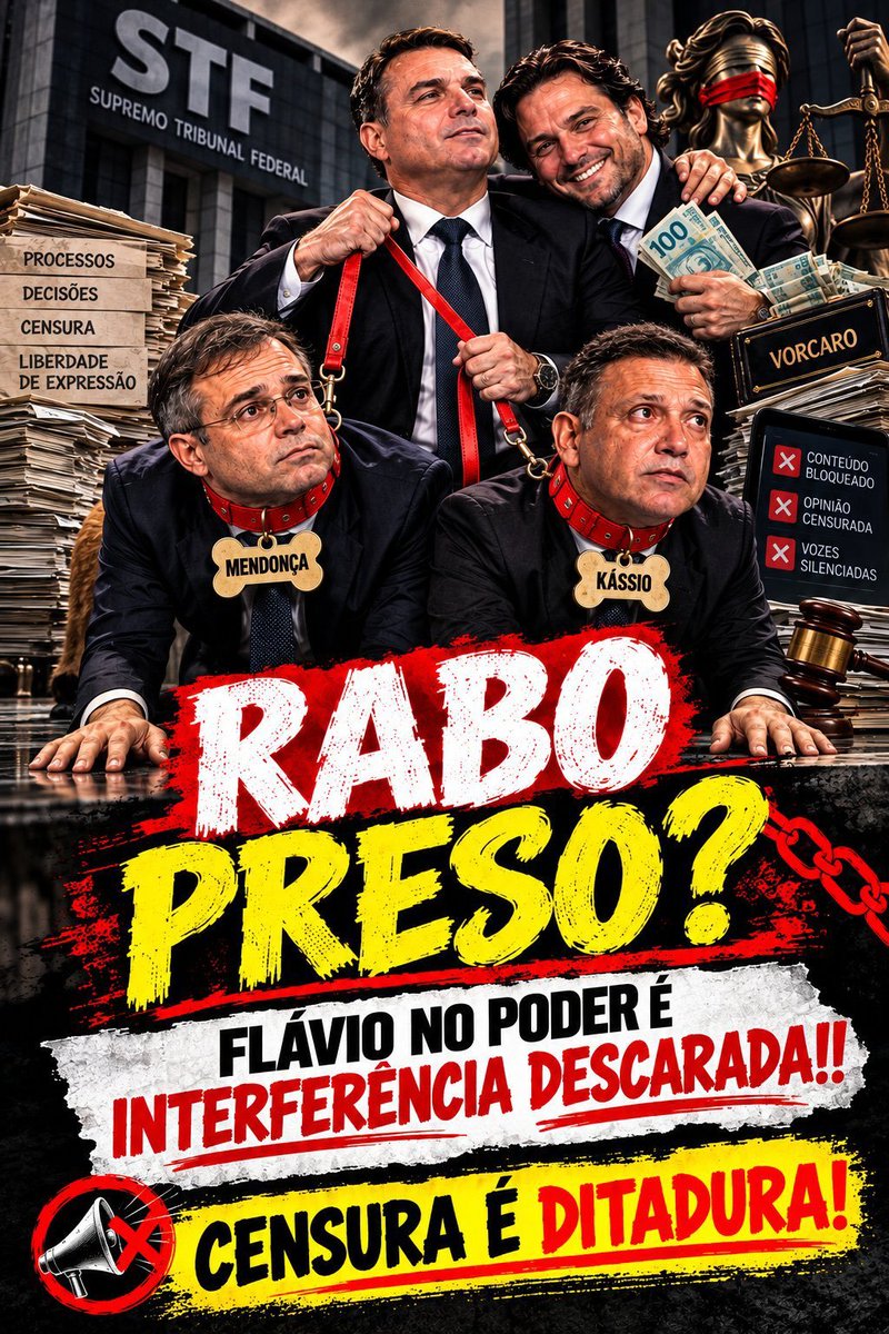 romancswift's tweet photo. @Danilo50101 TSE virou um órgão de censura bolsonarista
#EXECITODOLULAEMCAMPO https://t.co/7ExY2ugMMI