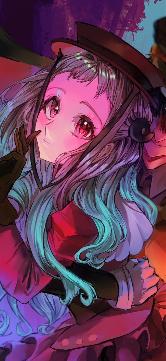 emikoreee's tweet photo. 👻🏨🧛
Ghost hotel hananene… 

#tbhk #art #hananene https://t.co/wYlSyFBAut
