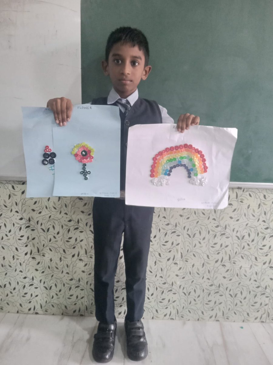 BethlahemHills1's tweet photo. Button Art Competition - Grade 2A https://t.co/xiJCzUZtGt
