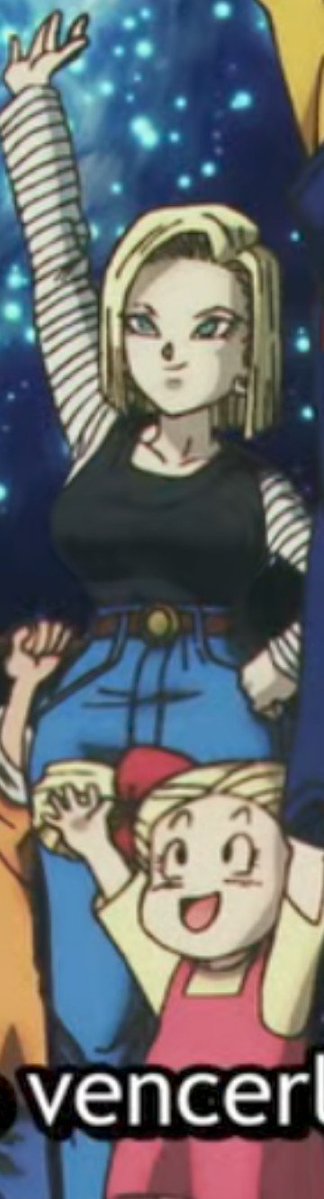 EngelZ19398's tweet photo. Bufearon a Bulma y 18 en el remake. https://t.co/y018WvL2d8