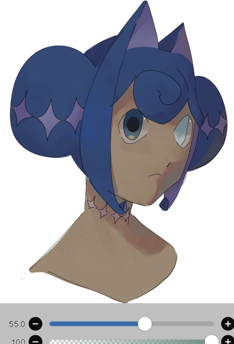 AllexAnomaly's tweet photo. I havent watched knights of guinevere yet but guineveres hair reminded me of torino so i drew them with her hair #Mili wow https://t.co/i592oIGEa3