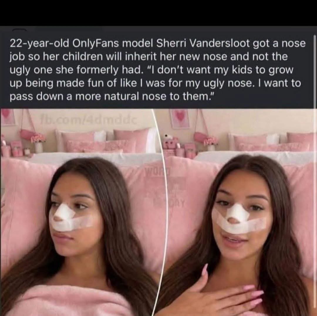 Boldyboy1975's tweet photo. I so want this quote to be true 🤣🤣🤣Who’s gonna tell her…..🧐 https://t.co/NwIHHYwTQ4