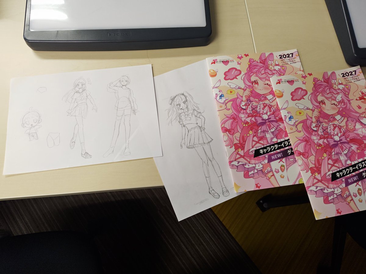 ACY_student's tweet photo. 本日のオープンキャンパスが終了しました！
お越しいただきありがとうございます（｡･ω･｡） https://t.co/JYwy9RJOVy