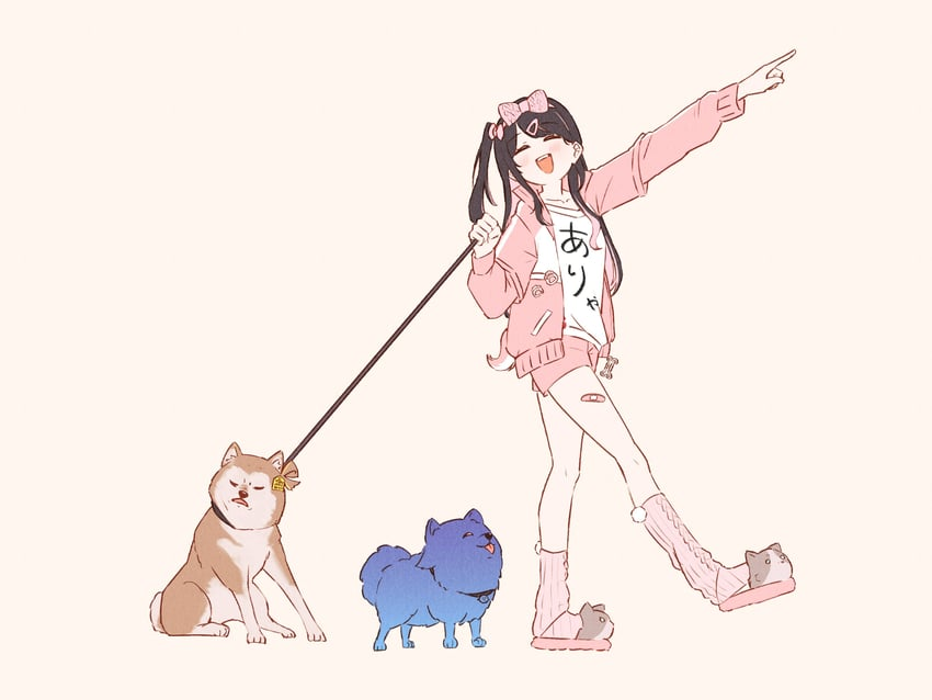 DevilishFluff's tweet photo. " Let's go for a walk ~!! " https://t.co/ixkNKyfGlj