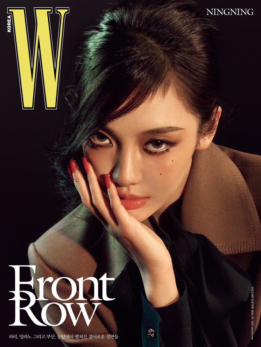 roxknnroll's tweet photo. W Korea 11월호 커버 #닝닝

#NINGNINGxGucci #NINGNING https://t.co/Mboh6S8fGc