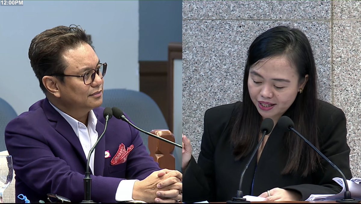 jesusfalcis's tweet photo. 🚨 Yuck! Atty. Kristine Ferrer reveals that the obscene credit card charges worth ₱256,000 for Nike shoes or apparel were for the basketball team of Mans Carpio’s son.

Son sa DLSU?

Shouldn’t DLSU distance itself from Atty. Mans Carpio?

🤮

#UnexplainedWealth https://t.co/22ZzFVp7G8