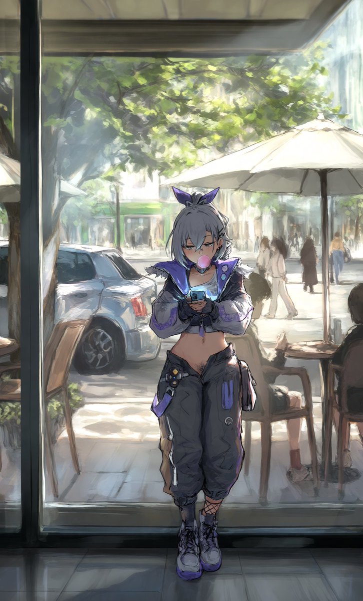 Josepphh11's tweet photo. Silver Wolf
#HonkaiStarRail #崩壊スターレイル https://t.co/6I5kuoBFhg