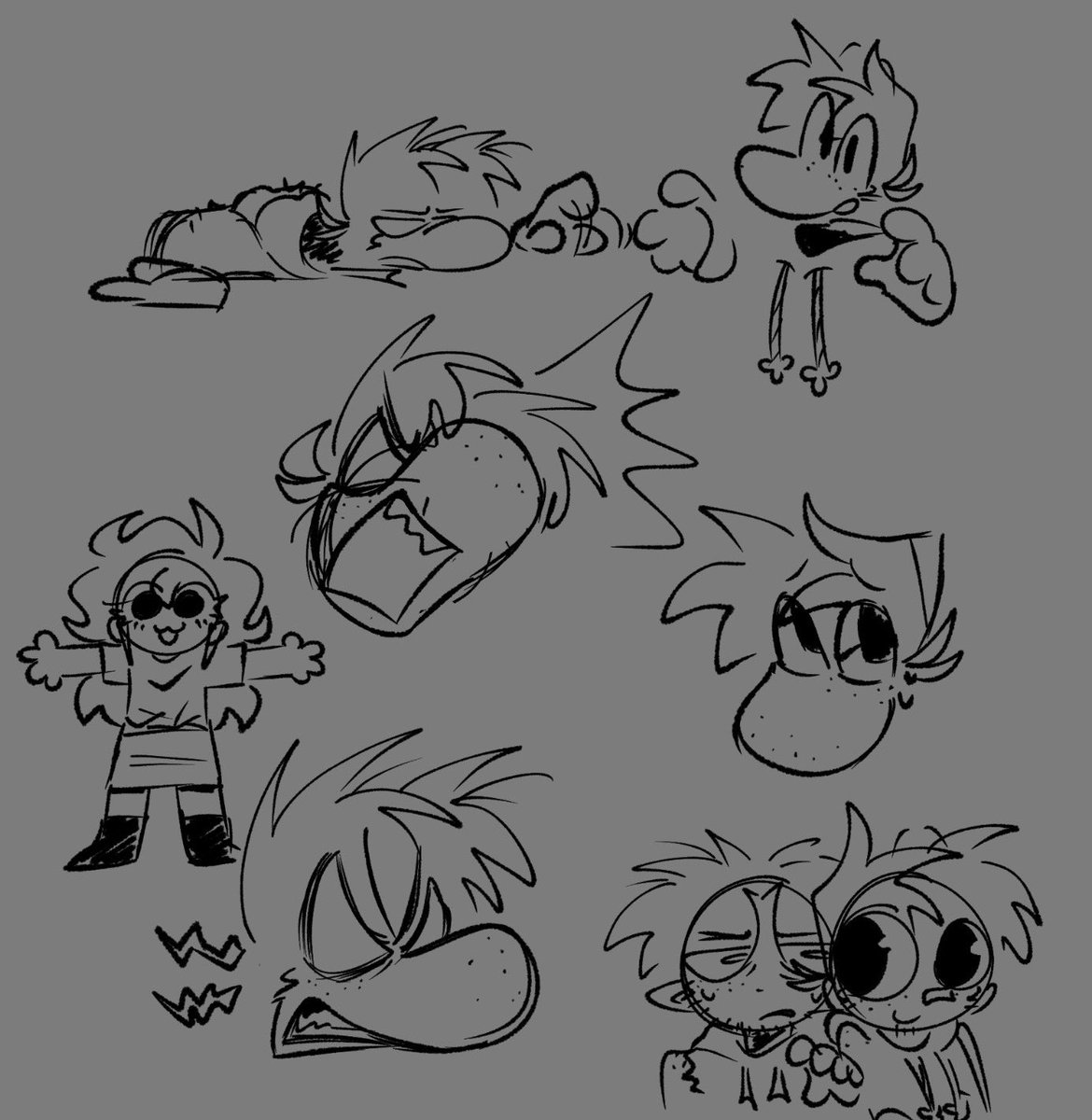 Combatfatigues's tweet photo. Doodle reposts 
| #Rayman #Raymanfanart https://t.co/XibAGhy41v