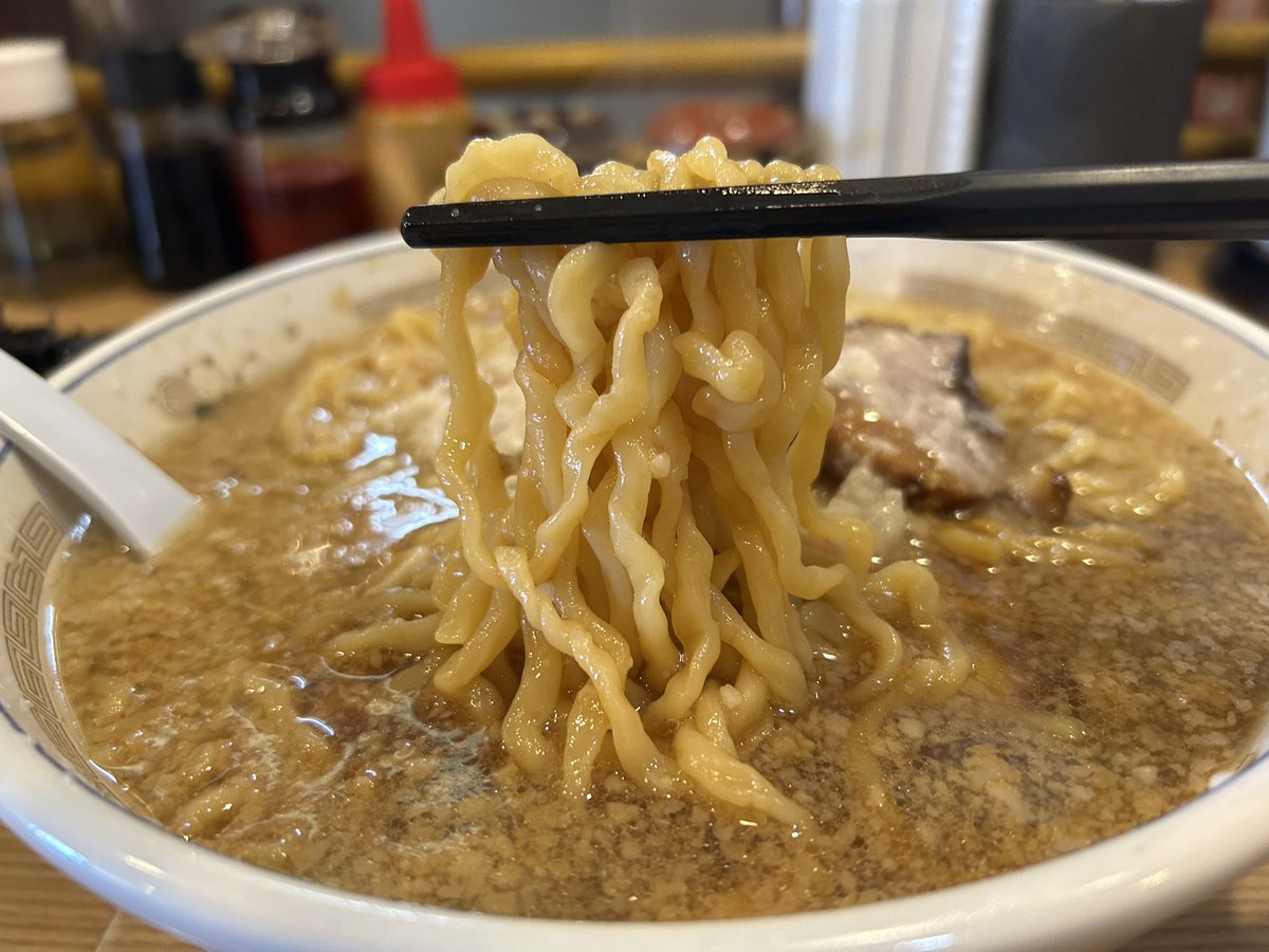 battle0830's tweet photo. 115.そら亭2で大盛-中油-ばら海苔小-手もみ麺！美味いなんてもんじゃない！ https://t.co/RmDlCM6wk1