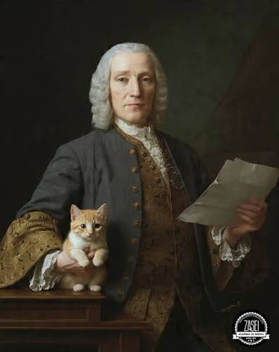 FacesThree327's tweet photo. Domenico Scarlatti's Sonata K.30 came when Pulcinella 🐈‍⬛ wandered across his harpsichord &amp; stepped on a bizarre sequence of keys (G, B-flat, E-flat, and F-sharp). Instead of shooing it away, he used her footsteps to birth, "The Cat's Fugue"!
#ClassicalMusicFacts @digitalmo0nk https://t.co/9x4iLzqvZw