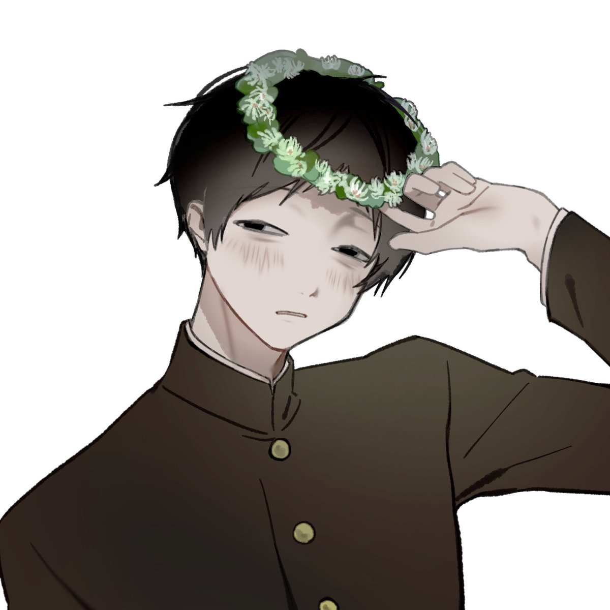 tr_7mae's tweet photo. #⃣ドムドムチーチー
友達のアイコン用に🍀初めてマユウラ描いた https://t.co/trY8bwbICT