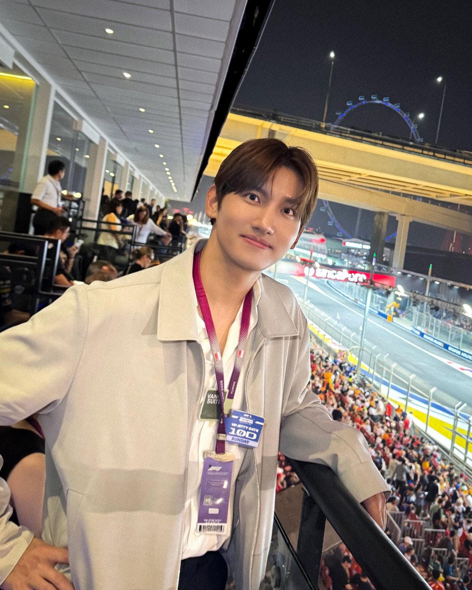 TVXQ's tweet photo. 👀🏎️💨

#MAXCHANGMIN #최강창민
#TVXQ! #동방신기 #東方神起 https://t.co/xFpiJWuoBw