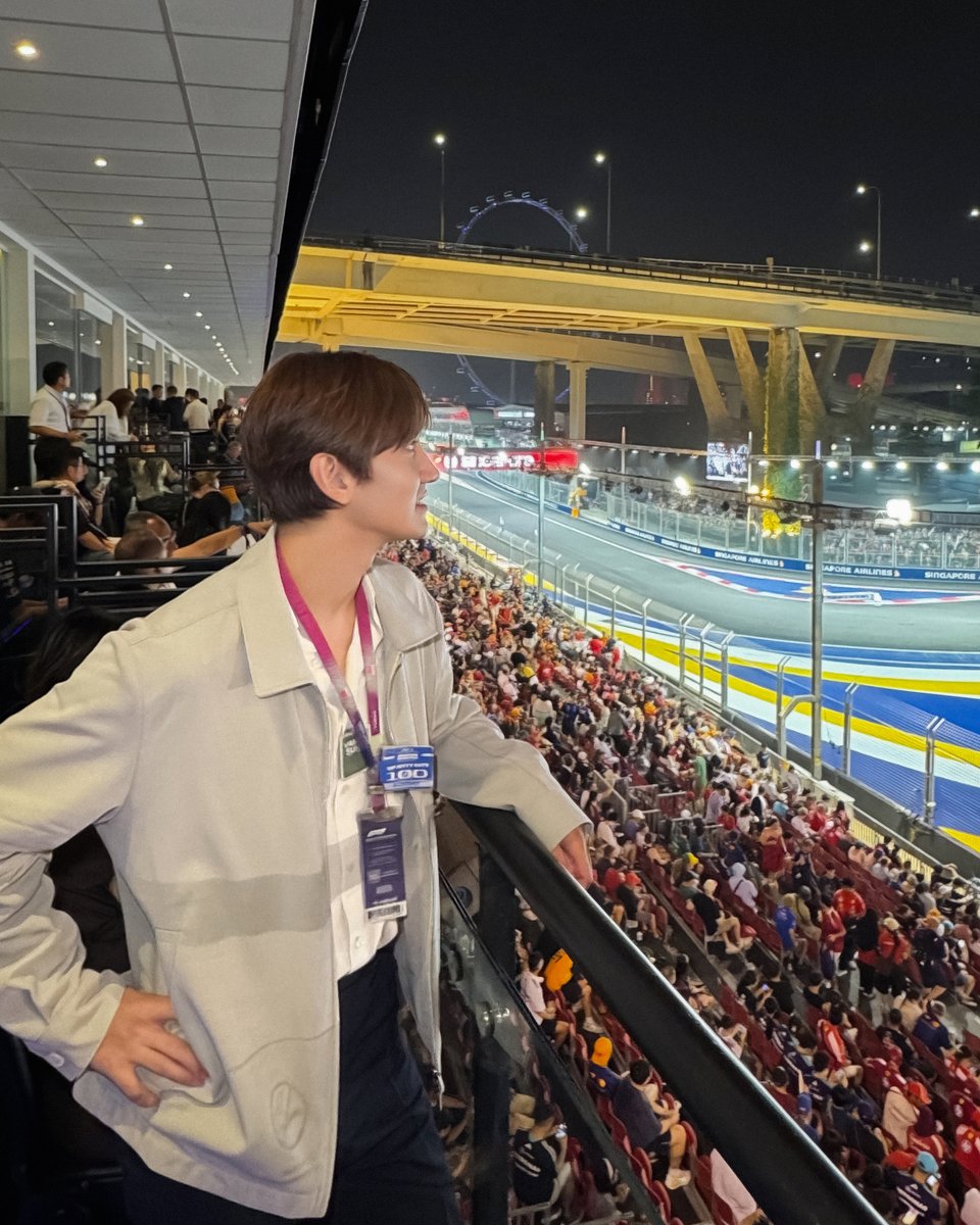 TVXQ's tweet photo. 👀🏎️💨

#MAXCHANGMIN #최강창민
#TVXQ! #동방신기 #東方神起 https://t.co/4DssCk8yBE