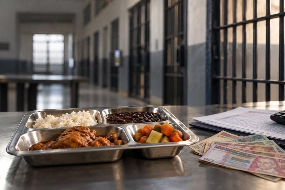 El gasto que implica alimentar a los privados de libertad en Guatemala