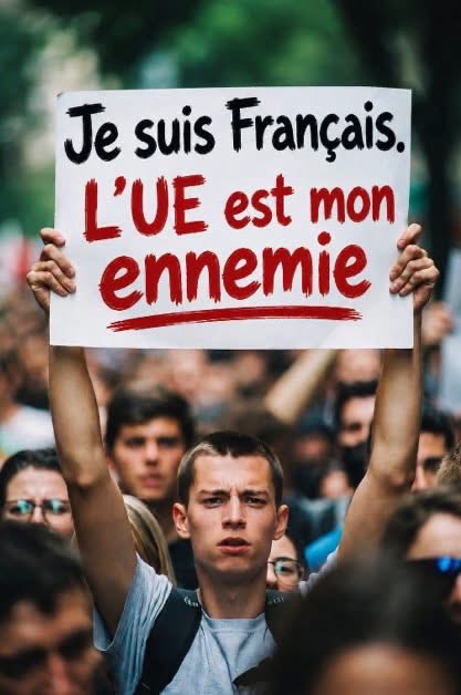 ABastelica1's tweet photo. Une évidence qui nous amène au Frexit 🙏🇫🇷‼️ https://t.co/IQs2xAmPCe