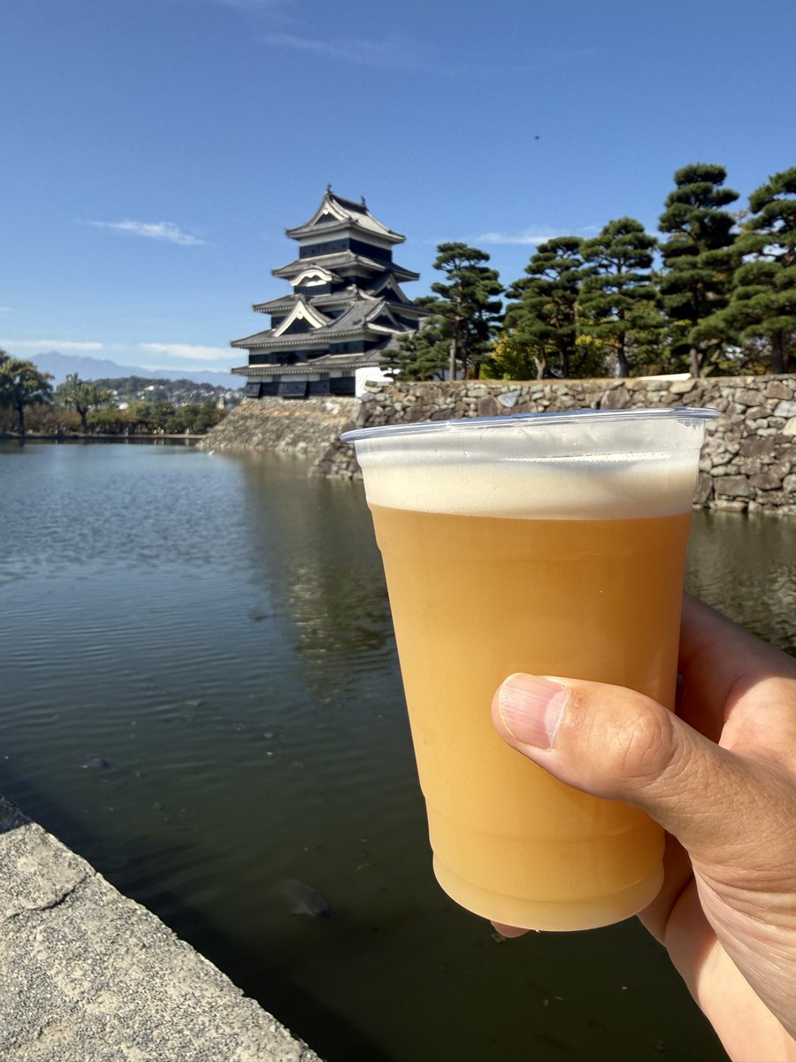 rfxfdf's tweet photo. 国宝とそばビール。 https://t.co/lzUz4r27eU
