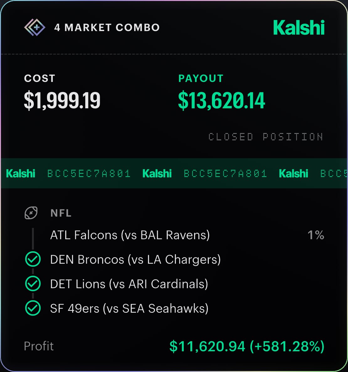 Class's tweet photo. Took a break from the discord/betting for a bit… But came back with fire 🔥 

Link in bio/replies, JOIN the discord plays every week starting now! 

All bets Today - cashouts are 🔑 https://t.co/an2yzvMKTk