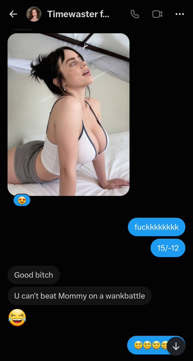 Prettygoonz's tweet photo. lost to @pay4godsluttie and now mommy owns me like his little gooner 😵‍💫😵‍💫😵‍💫 https://t.co/T2V1kD9Xw9