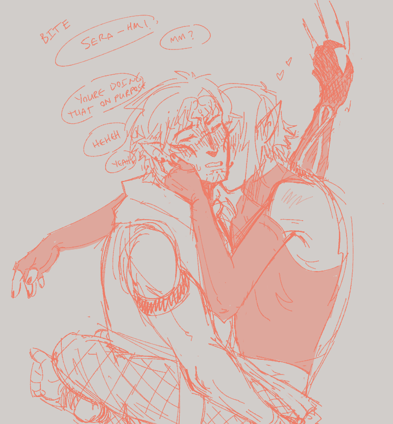 AnglerFella000's tweet photo. these r like a year old and so fkn messy hghdhdg, not nsfw but still suggestive
sera/lavellan inquisitor did and still does have a GRIPPPPPPP on me.... my enemies to lovers butch4butch.... https://t.co/Mg4kovzzDw