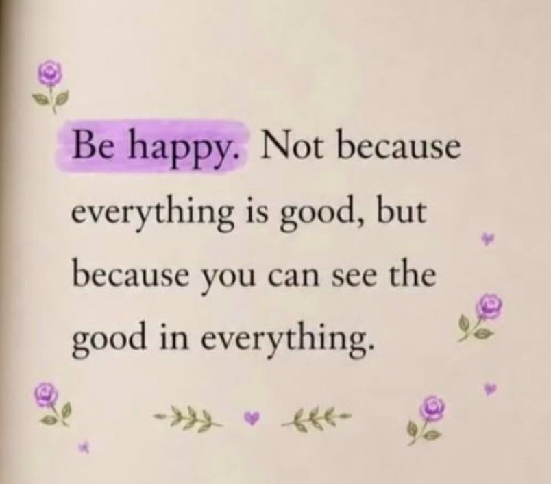 JoyfulPlumeria's tweet photo. You'll never be happy where you are if you're always convinced that happiness is somewhere else. https://t.co/63qjUnov7w