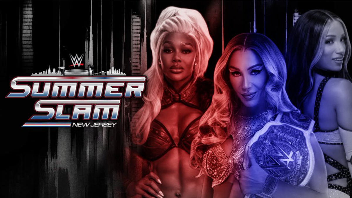 Cautionarybxe's tweet photo. —OFFICIAL—

☀️: CPW Women’s World Championship

Charlotte Flair (@aescado) vs. Jade Cargill (@garbear202) vs. Mercedes Moné (@matt1ore)

First reported by RAW General Manager Eve Torres (@RoseOfOnychinus), Mercedes Moné has been added to the Women’s World Championship match. With more competition being added, can Charlotte Flair overcome the odds, or will The Queen be dethroned and we crown a new Women’s World Champion?