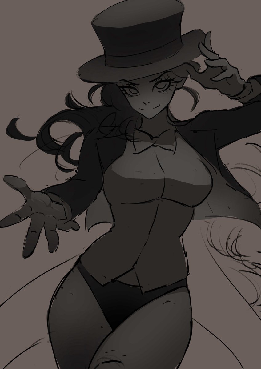 cheetarts's tweet photo. Zatanna https://t.co/dSykZZlyXy