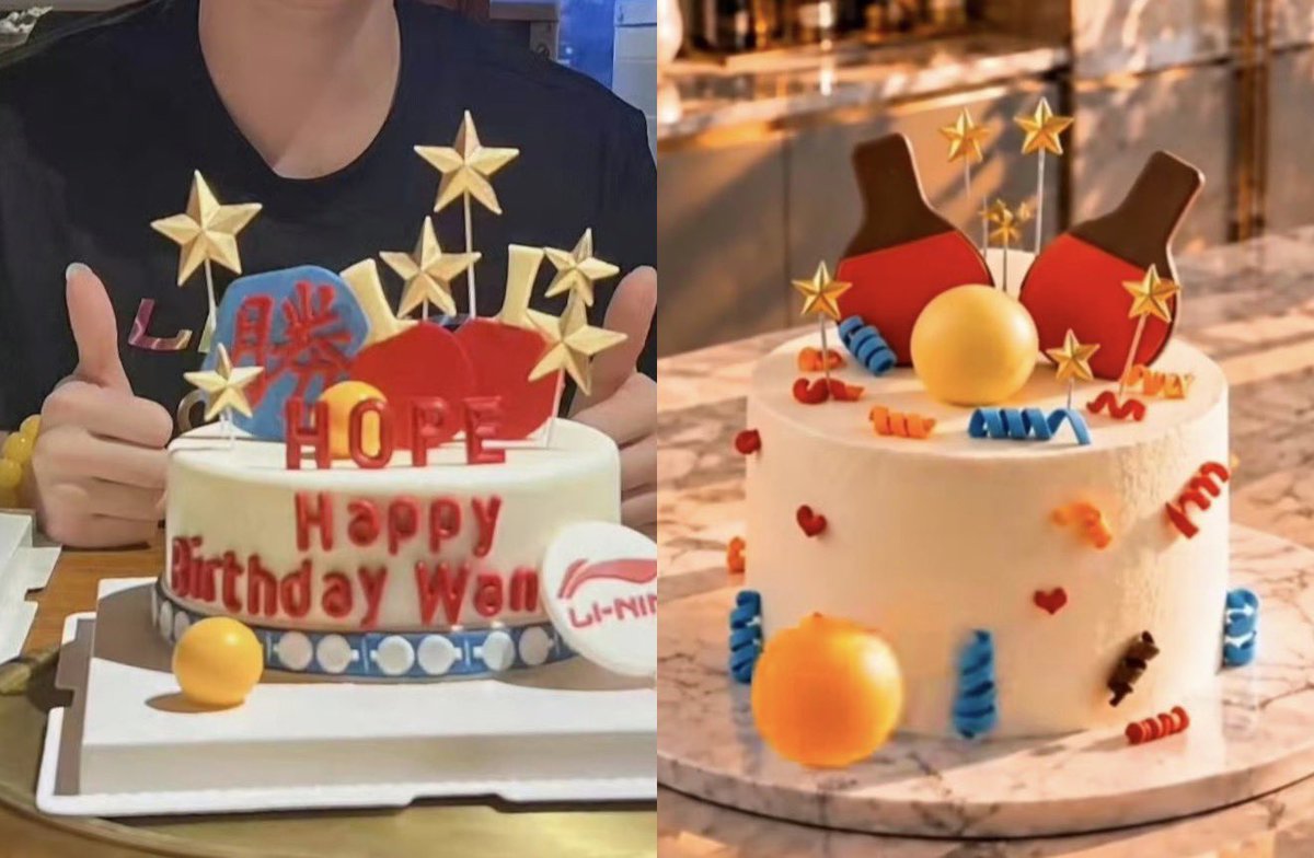 __imk__'s tweet photo. 🦁🦈🎂 พรี่อยากจะถามว่า ใครส่งบรีฟให้ Haier คระ???!! เค้กออกมาเหมือนเค้กวันเกิดของพี่ฉู่ชินปี 2023 เลย🤭 https://t.co/KAqZMPMNkU