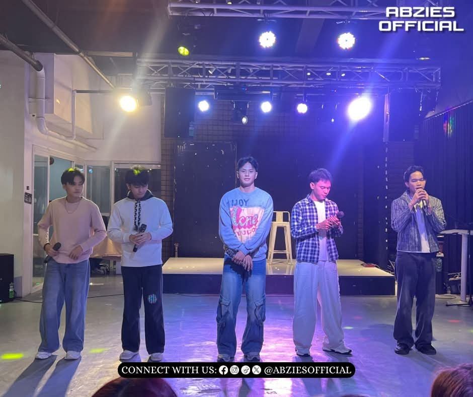 AbZiesOFC's tweet photo. A PERFORMANCE WITH A PURPOSE! ✨

Thank you, Big Mama Productions PH, for having AbZtract at Echoes: One Voice for Sphere! 

Proud of our boys for sharing their talent and being part of this special event! 💙

#AbZtract #AbZiesOfficial #BigMamaProductions #EchoesOneVoiceForSphere https://t.co/ilCH6dU1Of